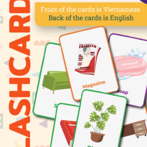 Vietnamese English Things Around The House