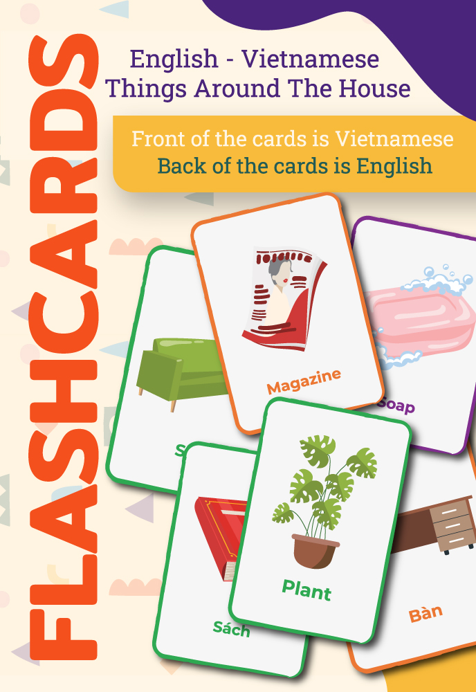 Vietnamese English Things Around The House